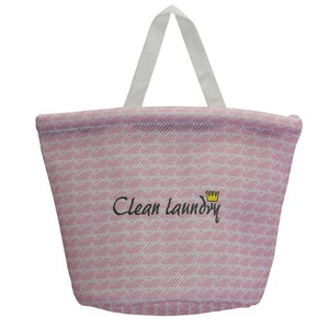 CleanランドリーバッグＳ 【6個セット】 ピンクSwan