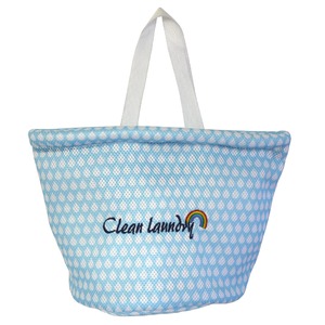 CleanランドリーバッグＳ 【6個セット】 ブルーDrop