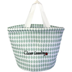 CleanランドリーバッグＳ 【6個セット】 グリーンLeaf