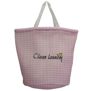 CleanランドリーバッグL 【6個セット】 ピンクSwan
