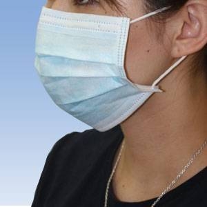 【BFE95規格】3層式メディカルマスク EARLOOP MASKS 50枚セット