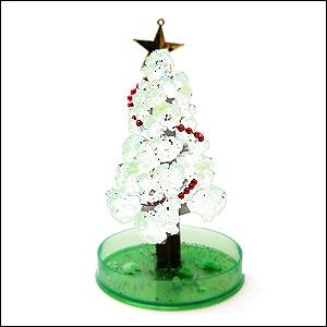 マジッククリスマスツリー ホワイト 3個セット