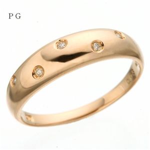 K10PG ダイヤリング #13