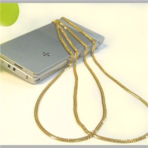 18金 6面ダブルキヘイ 10g、50cm