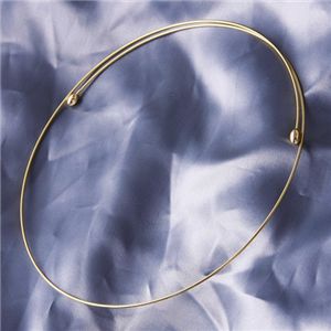 K18YG ����t���[�I���K�l�b�N���X 55cm