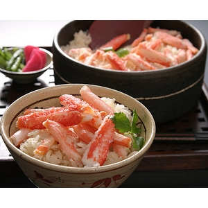 無添加カニ炊き込みご飯2合用