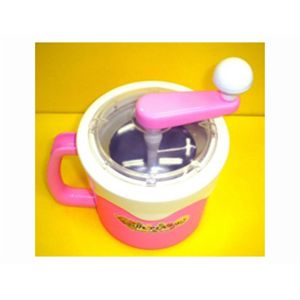 家庭用アイスクリームメーカー (手動) セガトイズ くるりんアイスクリン