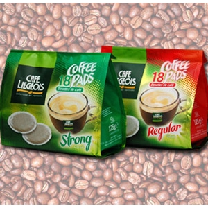 【カフェペトラ】専用ストロングコーヒー豆ポッド ・12袋(216個入)