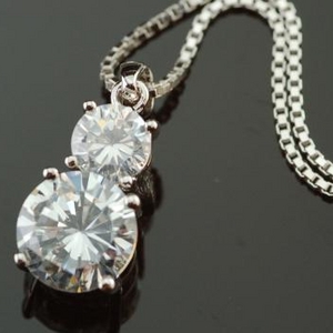 GISELLE�@�S�ʃv���`�i�d�グ��CZ3.0ct �y���_���g