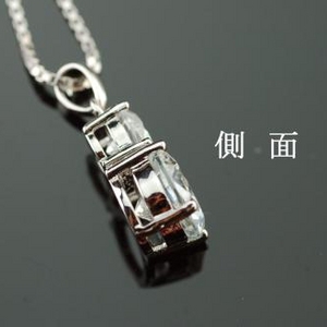 GISELLE�@�S�ʃv���`�i�d�グ��CZ3.0ct �y���_���g