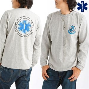 スターオブライフ USA救急隊ロングTシャツ２枚セット
