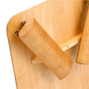狭いお部屋に置いてもスッキリとした印象をキープ♪座卓（折脚）  座卓 