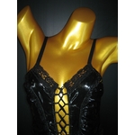 CSLビスチェ＆ショーツ M60549 BK Mサイズ