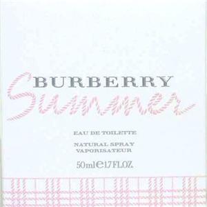 BURBERRY(バーバリー) サマー EDT/SP/50ml 通販 激安 専門店