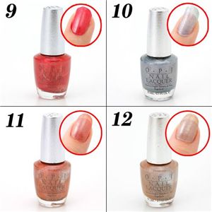 OPI ネイルラッカーデザイナーシリーズ【トップコート付き】 010