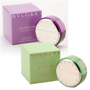 BVLGARI(ブルガリ) フレグランス オムニアアメジスト＆オムニアグリーンジェイド 【2点セット】