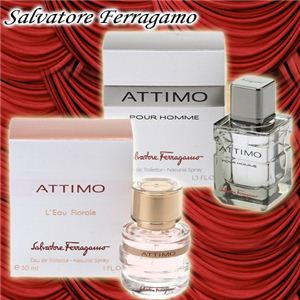 Salvatore Ferragamo（サルヴァトーレ フェラガモ） 香水 アッティモ プールオム 40ml画像２