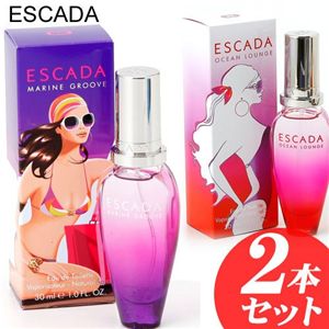 エスカーダ 香水2本セット(オーシャンラウンジ&マリン グルーヴ)各30ml