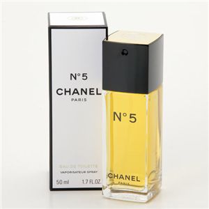 シャネル，通販，メイクアップ，CHANEL‐（シャネル） NO.5 オーデトワレ EDT50mL 通販