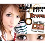 �yCELEB-EYES���J���[�T�[�N���z�S�T�F�I�J���R���E�J���[�R���^�N�g��@2���Z�b�g �T�[�N���u���E��