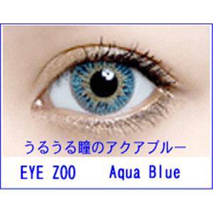 EYE ZOO 2枚セット アクアブルー