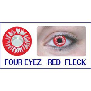 FOUREYEZ RED FLECK 2枚セット