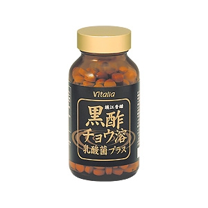 黒酢チョウ溶 乳酸菌プラス