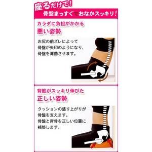 骨盤スタンド