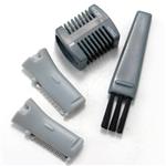 ユニタッチ【ライト付き鏡&ターバンタオル付】