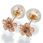 桜ピアス 【ピアス】 ピンクゴールド