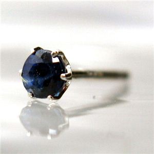 プラチナ誕生石ジュエルピアス サファイア