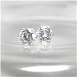 プラチナダイヤモンドピアス0.2ct