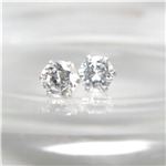 プラチナダイヤモンドピアス0.15ct