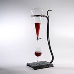 デキャンタ 【グレイプヴァイン・デキャンタ】〔デカンタ ハウスワイン インテリア ホームバー〕
