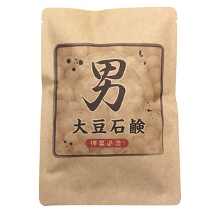 男　大豆石鹸