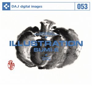 写真素材 DAJ053 ILLUSTRATION   SUMI-E 【イラストシリーズ〜墨絵】