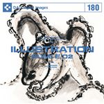 写真素材 DAJ180 ILLUSTRATION  SUMI-E 02 【イラストシリーズ〜墨絵 02】