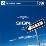 写真素材 DAJ056 ＳＩＧＮ 【標識&看板】