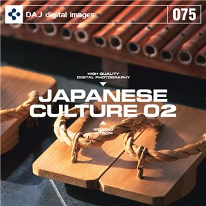写真素材 DAJ075 JAPANESE CULTURE 02 【和風・様式の美 02】