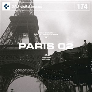 写真素材 DAJ174 PARIS 02 【パリ 02】