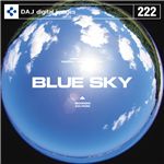 写真素材 DAJ222 BLUE SKY 【ブルースカイ】