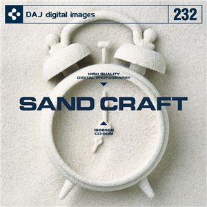 写真素材 DAJ232 SAND CRAFT 【砂のクラフト】