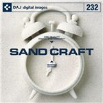 写真素材 DAJ232 SAND CRAFT 【砂のクラフト】