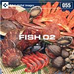 写真素材 DAJ055 ＦＩＳＨ 02 【フレッシュフィッシズ 02】