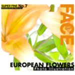写真素材 SUPER FINE No.7 EUROPEAN FLOWERS  （洋風の花）