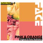 写真素材 SUPER FINE No.8 PINK & ORANGE （ピンクとオレンジ色の花）