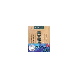 写真素材 素材辞典Vol.28 ダイビング 海中