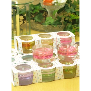 Gelly candleシリーズ　スターダスト PU