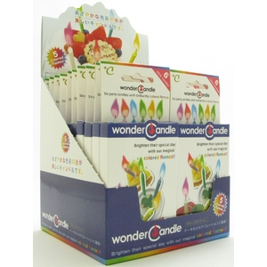 wonder candle�i�����_�[�L�����h���j�_���X  �@24������f�B�X�v���CBOX�t��