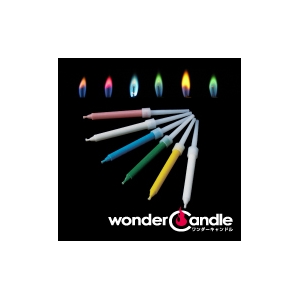 wonder candle�i�����_�[�L�����h���j�_���X  �@24������f�B�X�v���CBOX�t��